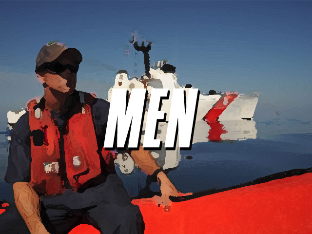 Men's Coast Guard Apparel