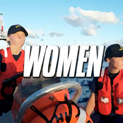Coast Guard Shirts for Ladies