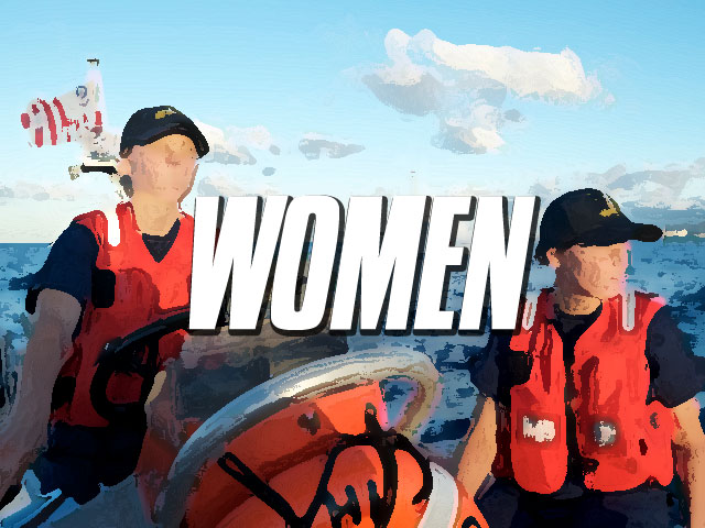 Women's Coast Guard Apparel