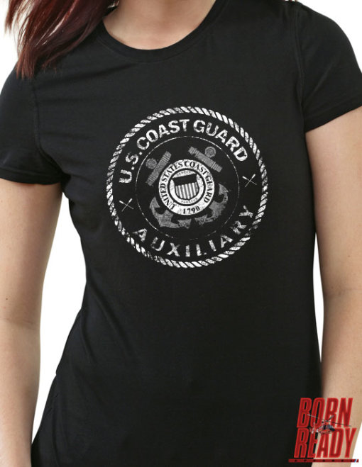 USCG Auxiliary Womens Shirt