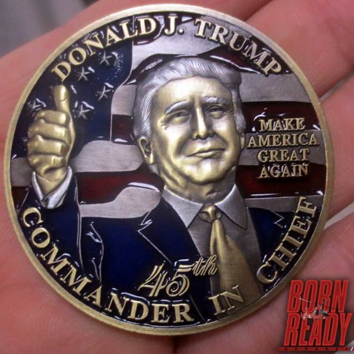 Donald Trump CIC Coin