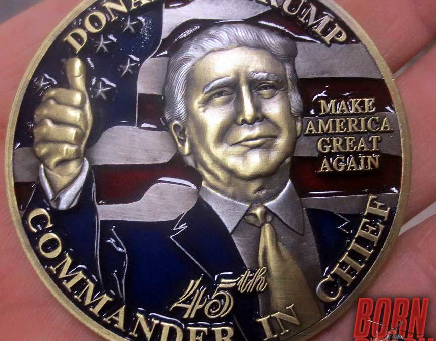 Predicting the Next Commander In Chief Coin: Whose Image Will Adorn the Coin?