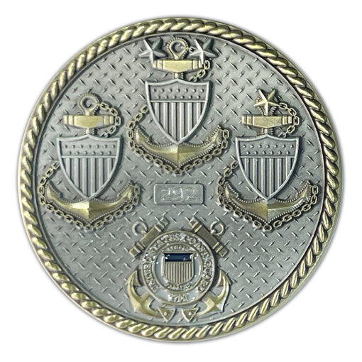 Go Ask the Chief Coast Guard Challenge Coin