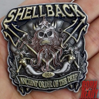 BRA Shellback Ancient Order of the Deep