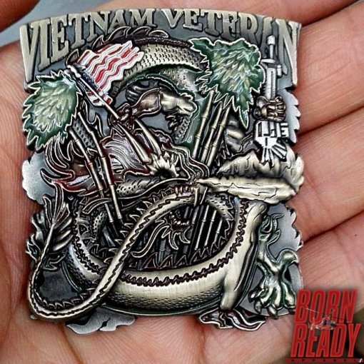 BRA Vietnam Veteran Dragon Coin