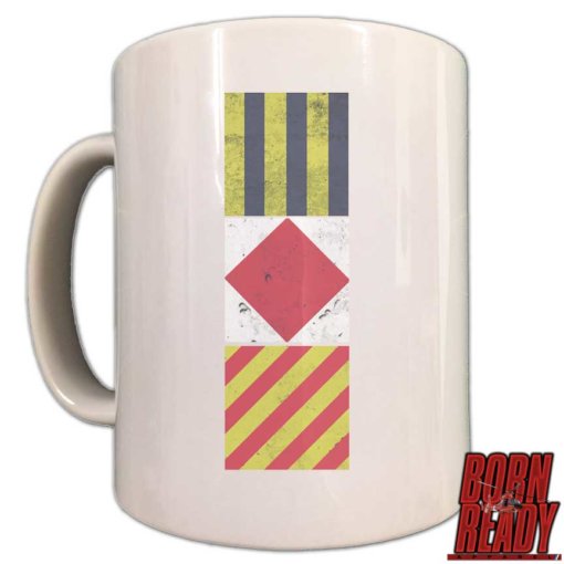 GFY Go Fuck Yourself Signalman Coffee Mug
