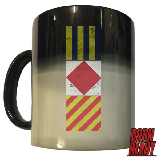 GFY Go Fuck Yourself Signalman Lava Coffee Mug