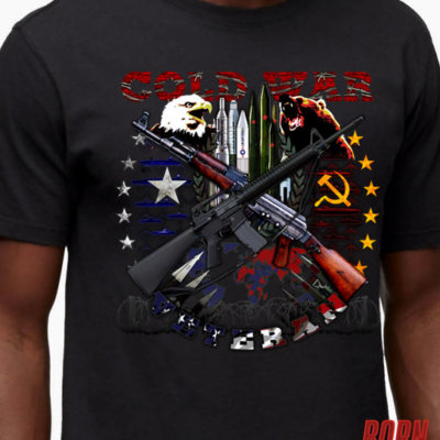 US Cold War Veteran Military Shirt