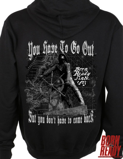 USCG You Have to Go Out Hoodie