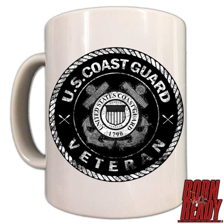 Coast Guard Coffee Mugs Exclusively At Born Ready Apparel 2487