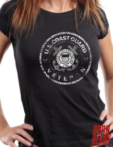 USCG Veteran Womens Shirt