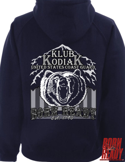 USCG Klub Kodiak Born Ready Hoodie