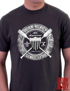 USCG Born Ready All American Shirt