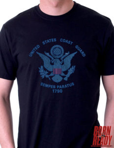 USCG Semper Paratus Flag Shirt