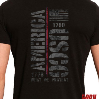 USCG What we protect America Shirt