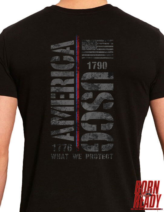 USCG What we protect America Shirt