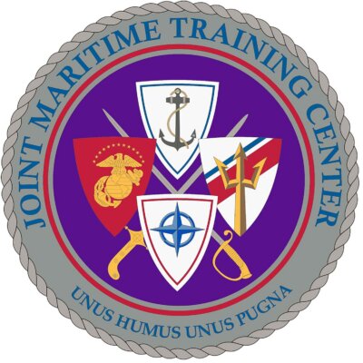 Joint Maritime Training Center Coast Guard Veteran 3-18 Inch Custom Decal Sticker
