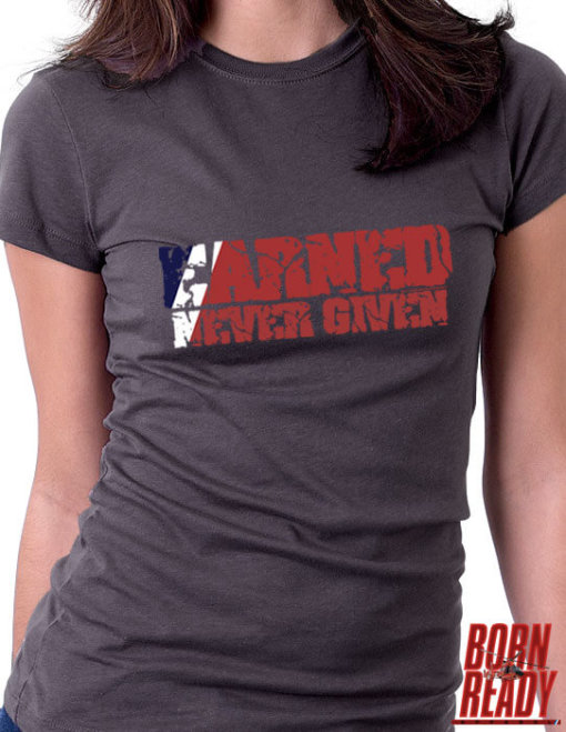 USCG Earned Never Given Womens Shirt