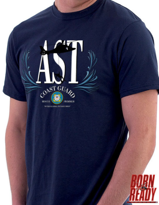 USCG AST Rescue Swimmer Shirt