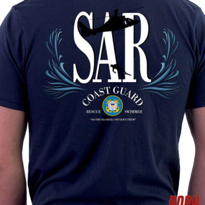 USCG SAR Rescue Swimmer Shirt