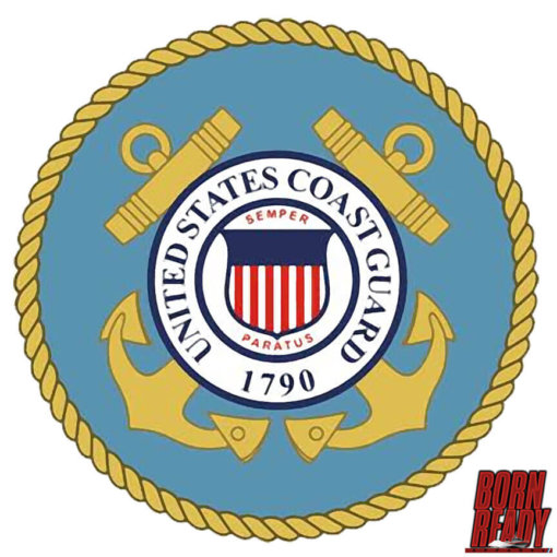 USCG Seal 1790 decal