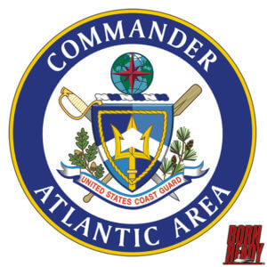 USCG Commander Atlantic Area Decal