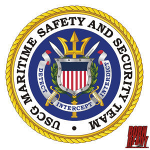 USCG Maritime Security Decal
