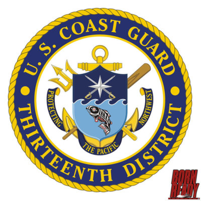 USCG 13th District Decal