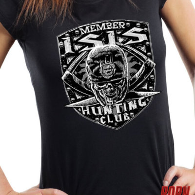 Isis Hunting Club Member Womens Shirt