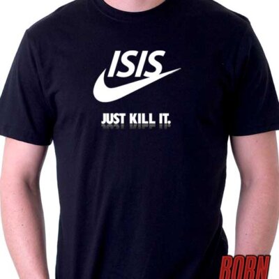 ISIS Just Kill It Coast Guard Veteran Custom Men's Shirt