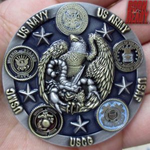Operation Inherent Resolve coin Back