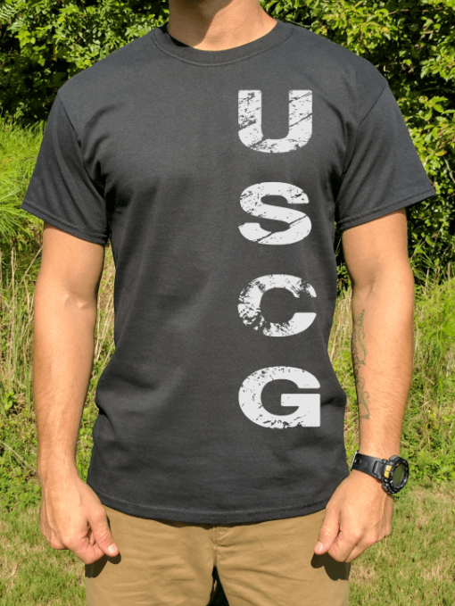 USCG mens shirt