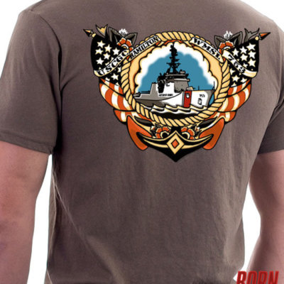USCGC Hamilton Coast Guard Cutter Shirt