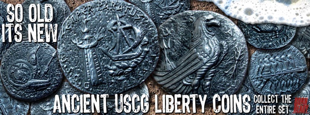 Semper Paratus ancient Liberty Coast Guard Coin