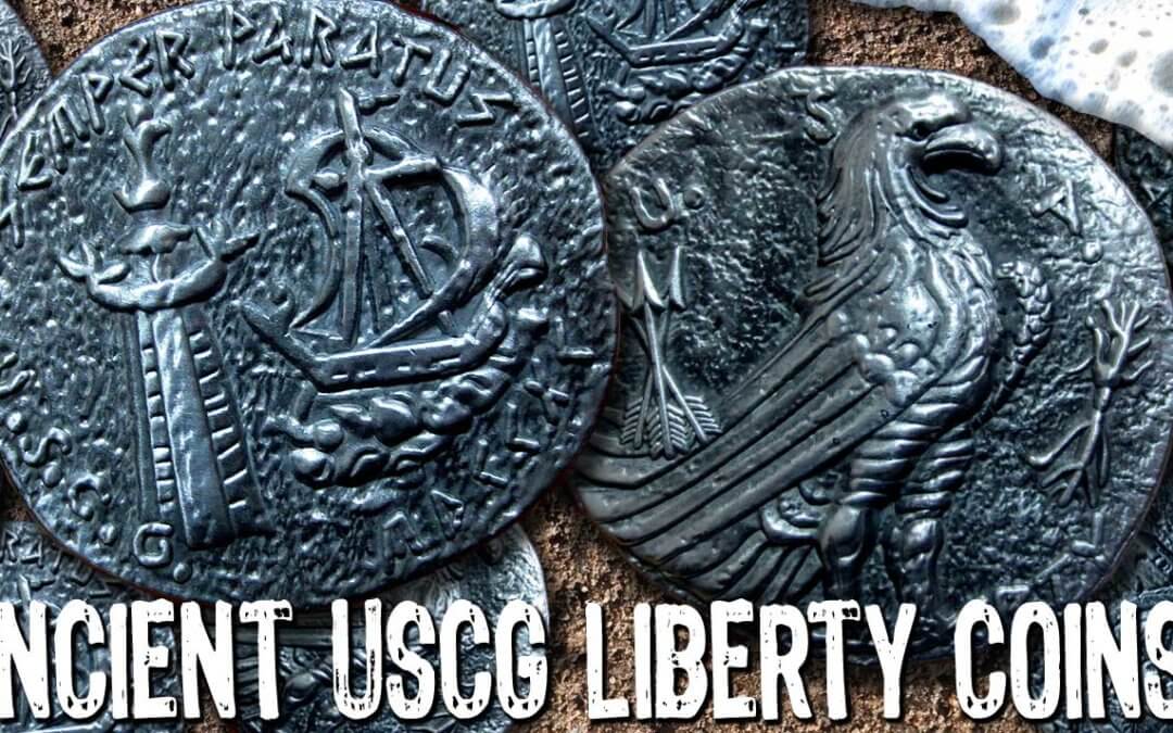 Semper Paratus ancient Liberty Coast Guard Coin