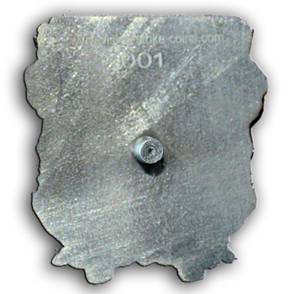 US Veteran Coast Guard Golf Ball Marker
