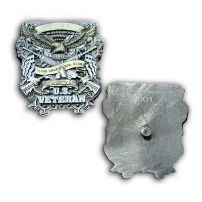 US Veteran Coast Guard Golf Ball Marker