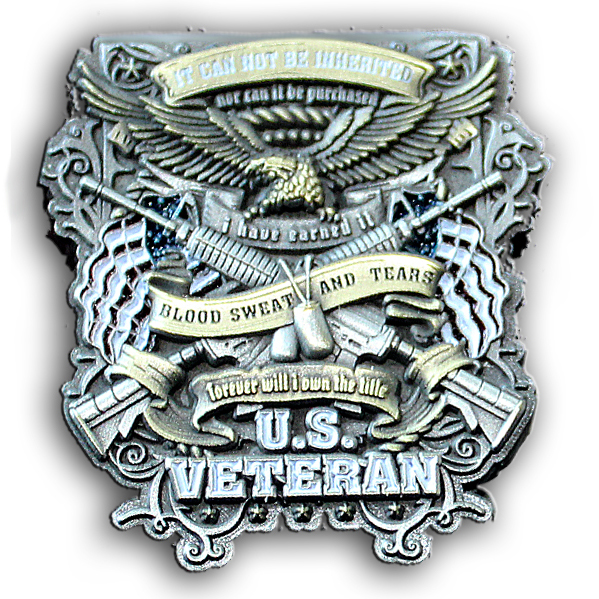 US Veteran Coast Guard Golf Ball Marker