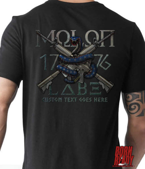 Molon Labe 1776 Coast Guard Shirt