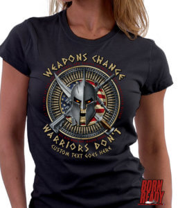 Weapons-Change-Warriors-Dont-Black-Shirt-Ladies
