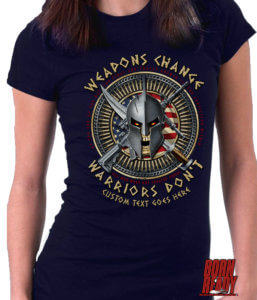 Weapons-Change-Warriors-Dont-Navy-Shirt-Ladies
