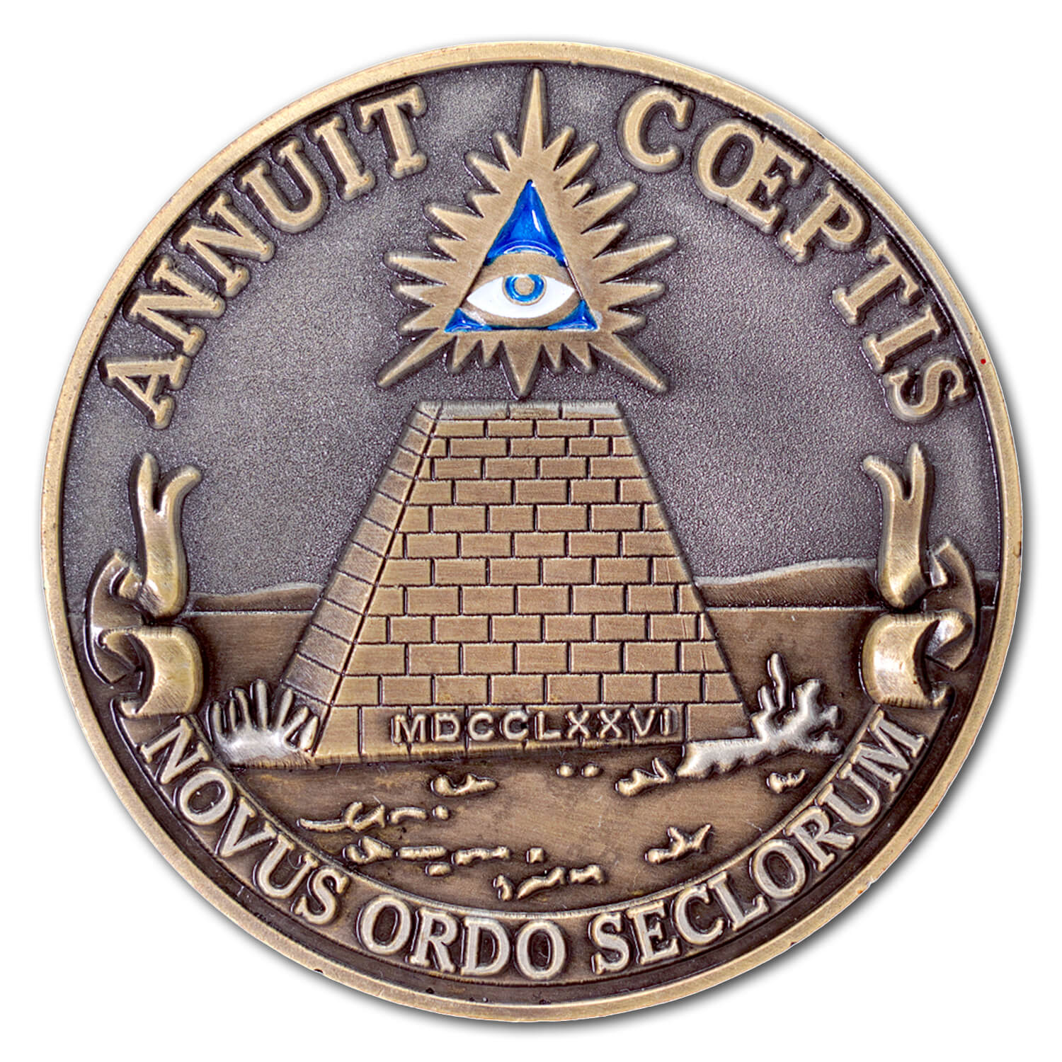 Great Seal of the United States of America- Front.