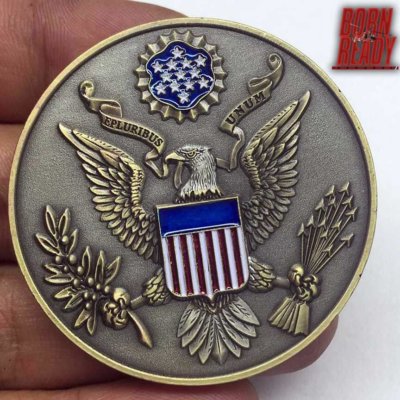 Great Seal of the United States Coast Guard Challenge Coin