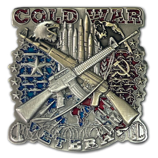 Cold-War-Veteran-Engraved Coin-Front