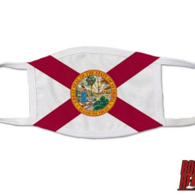 Florida State Flag US Coast Guard Covid Mask