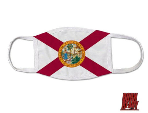 Florida State Flag US Coast Guard Covid Mask
