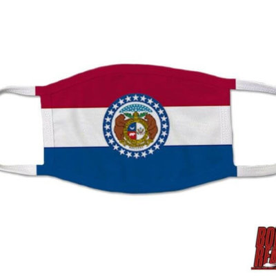 Missouri State Flag US Coast Guard Covid Mask