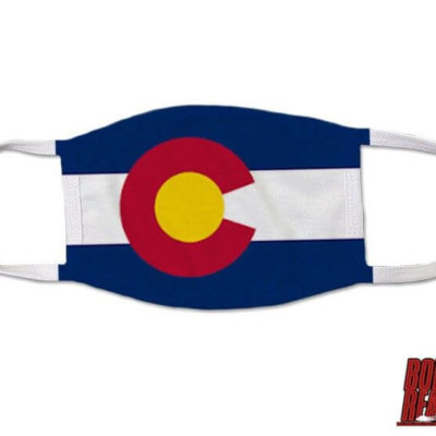 Colorado State Flag US Coast Guard Covid Mask