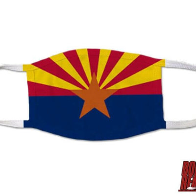 Arizona State Flag US Coast Guard Covid Mask