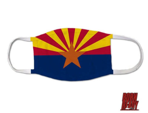 Arizona State Flag US Coast Guard Covid Mask